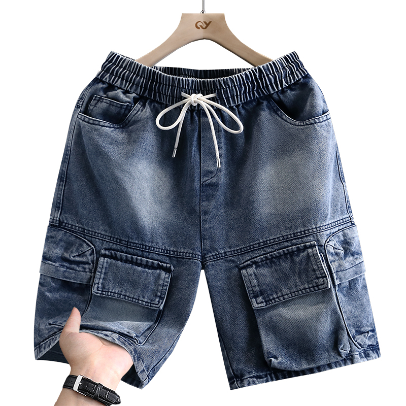 Men'S Fashion Jeans - Pantaloncini Cargo da Uomo Nuovi, alla