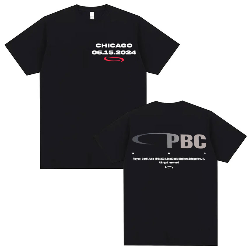Men'S Fashion Labels - Playboi Carti PBC Opium Etichetta Logo