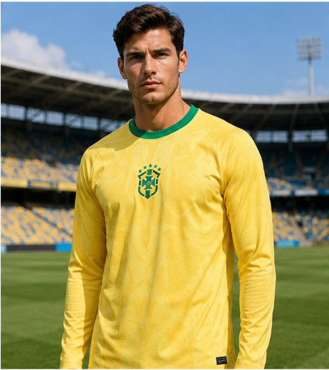 Men'S Fashion Designer - Maglia da Calcio a Maniche Lunghe
