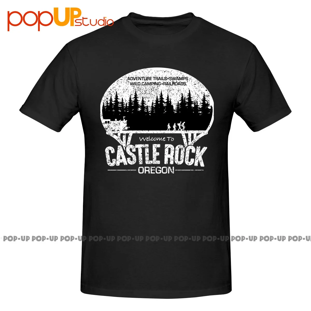 Men'S Fashion From The 80S - Stand By Me ispirato Castle Rock