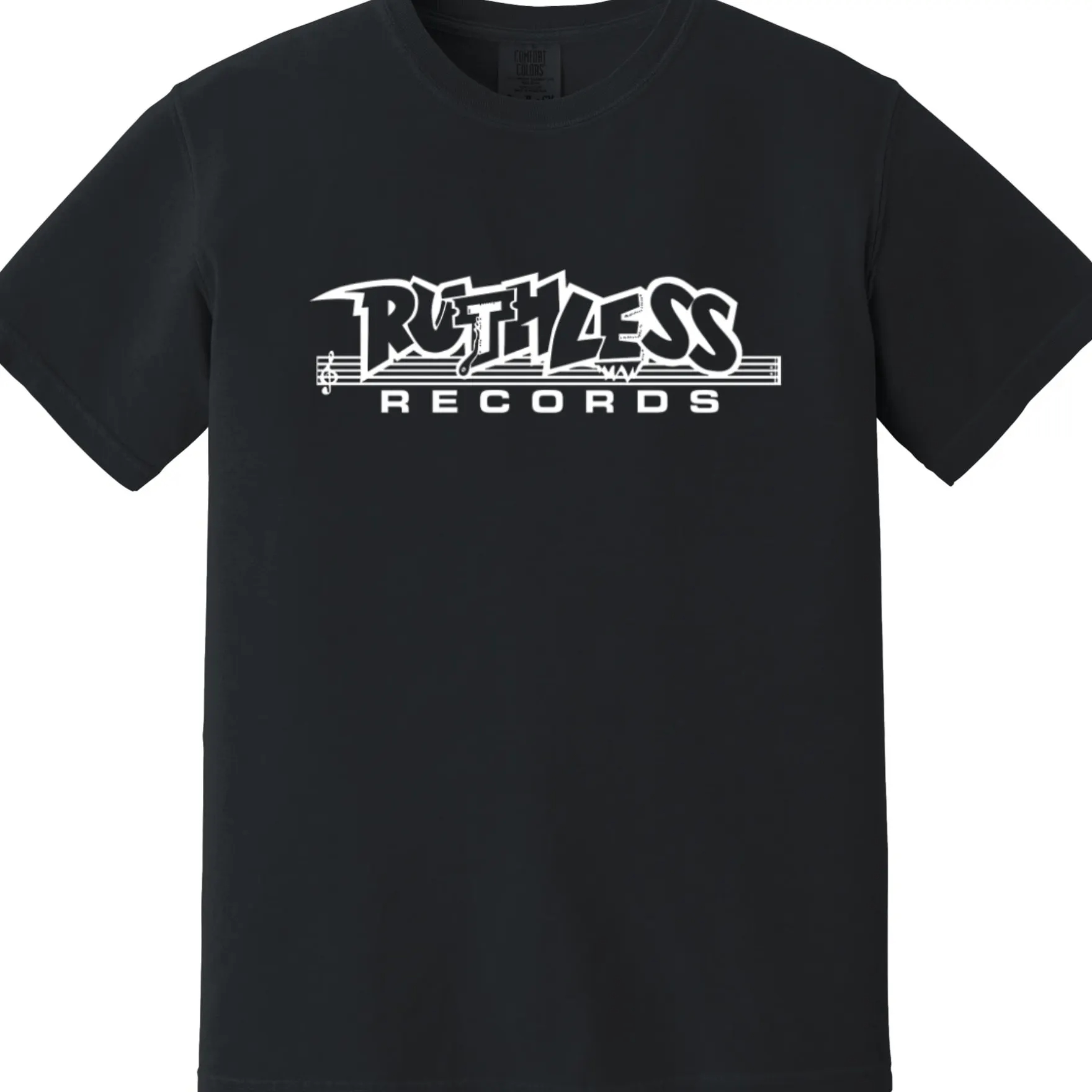 Men'S Fashion From The 80S - T-shirt Ruthless Records Heavyweight - T-shirt