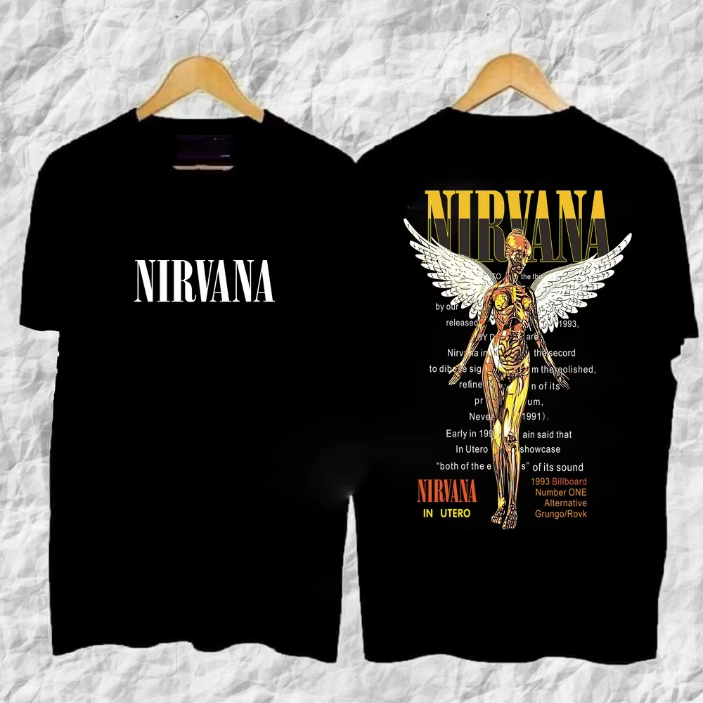 Poster Men Fashion - T-shirt in cotone con stampa grafica
