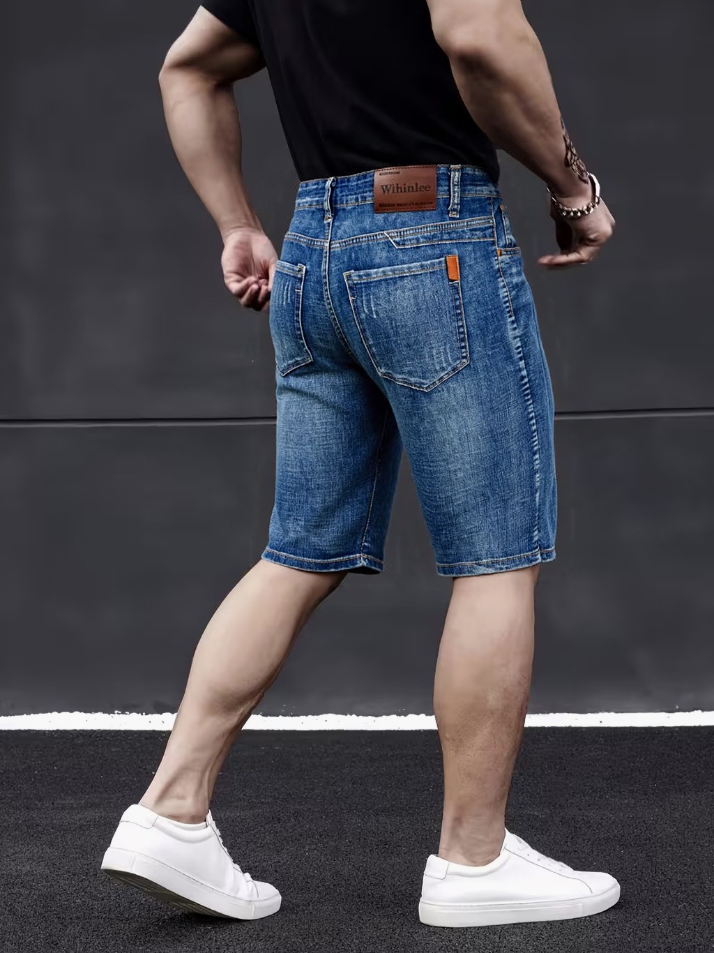 Men'S Fashion Jeans - Wthinlee Nuovi Jeans da Uomo Business