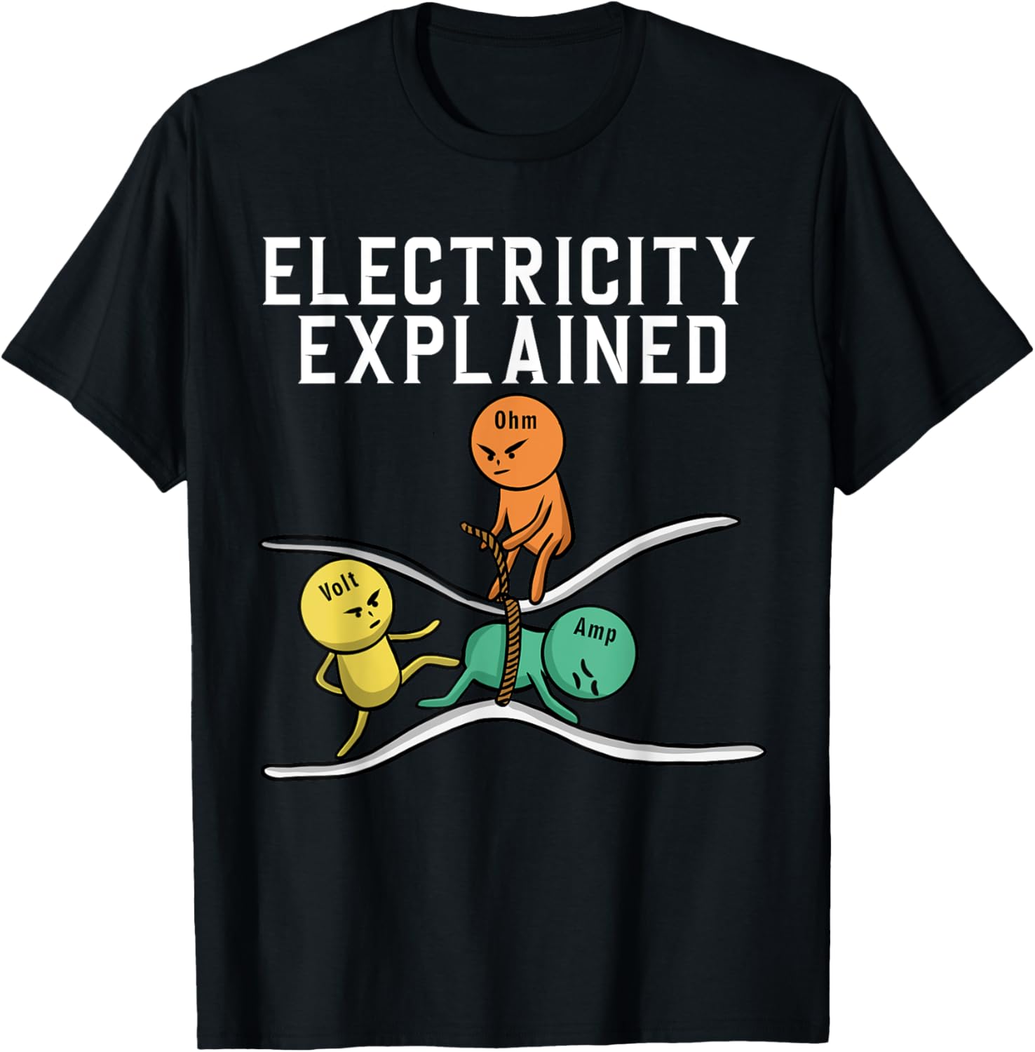 Men'S Fashion Explained - T-shirt casual a maniche corte con