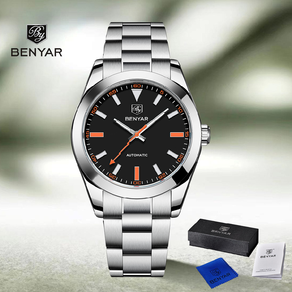 Nuovo Orologio da Uomo BENYAR  - Mens Fashion Bracelet recensione e prezzo