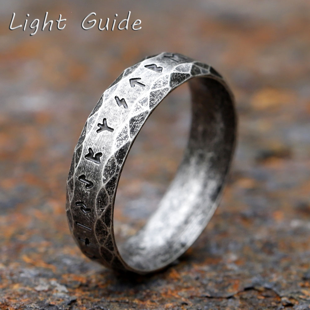 NUOVO anello in acciaio inossi - Men'S Fashion Guide recensione e prezzo