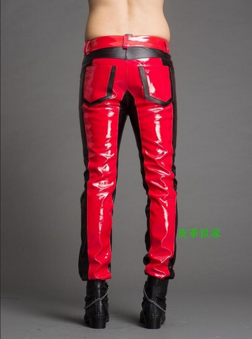 Pantaloni in pelle con cucitur - Mens Fashion Winter 2025 recensione e prezzo