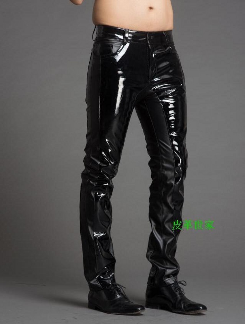 Pantaloni in pelle con cucitur - Mens Fashion Winter 2025 recensione e prezzo