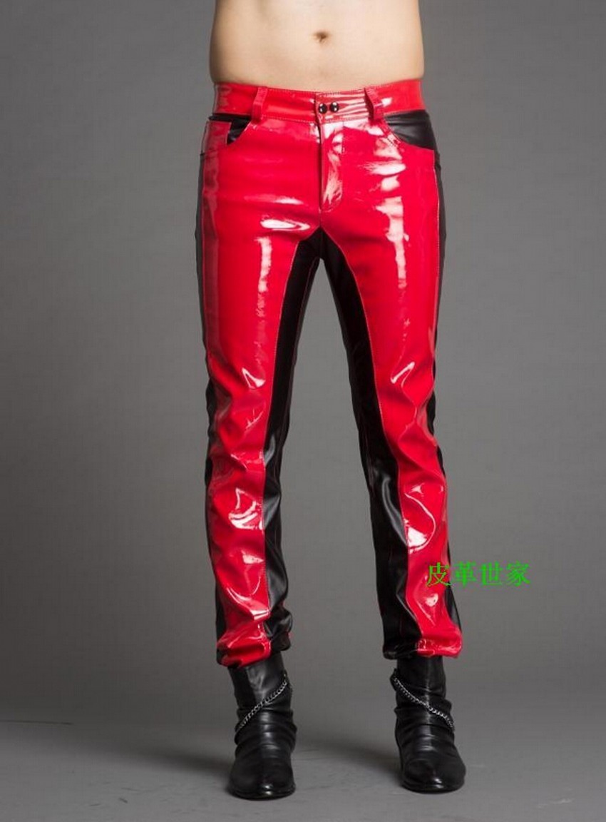 Pantaloni in pelle con cucitur - Mens Fashion Winter 2025 recensione e prezzo