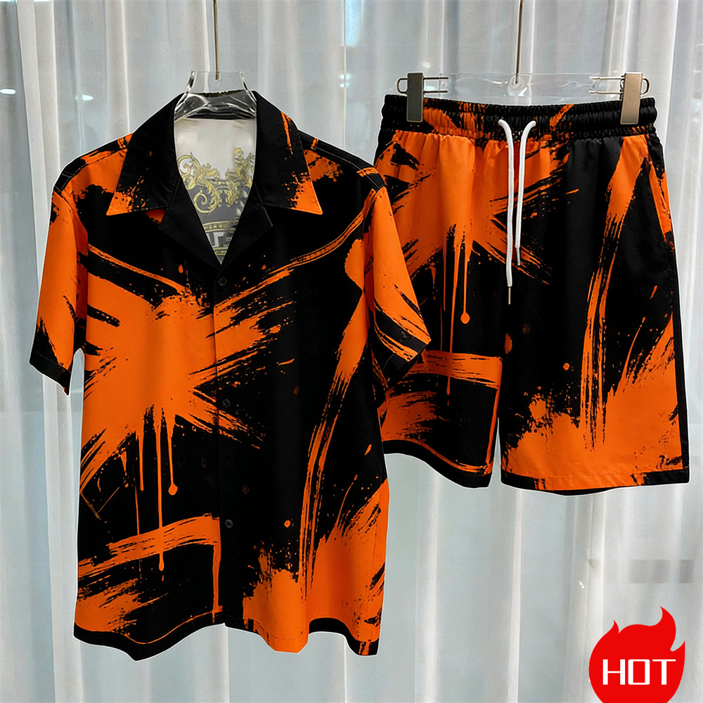 Set da uomo stampato digitalme - Men'S Fashion Designer recensione e prezzo