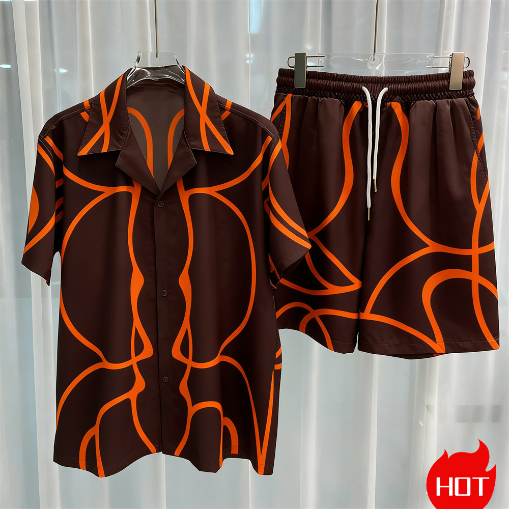 Set da uomo stampato digitalme - Men'S Fashion Designer recensione e prezzo