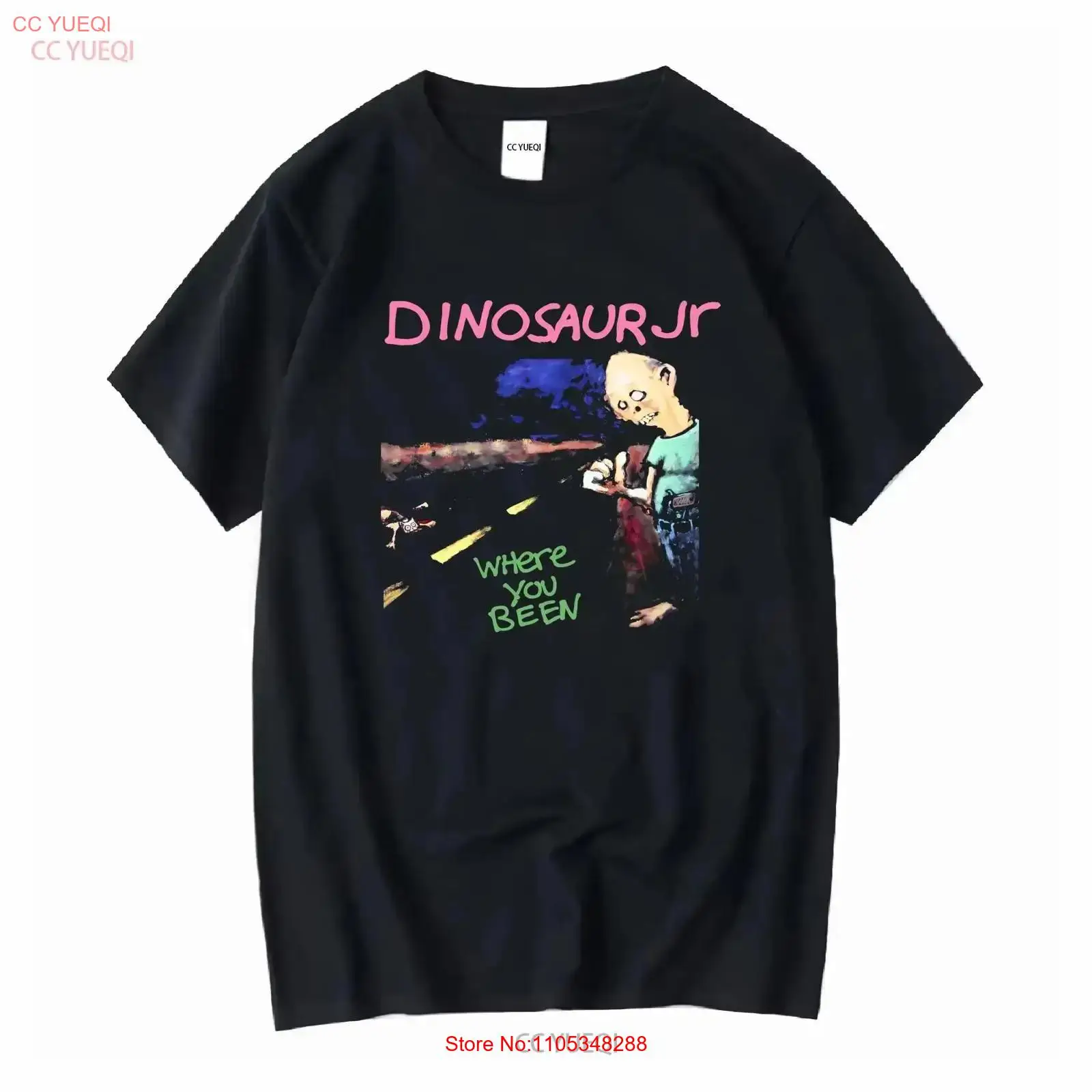 T-shirt Dinosaur Jr. Where You - Men'S Fashion Labels recensione e prezzo