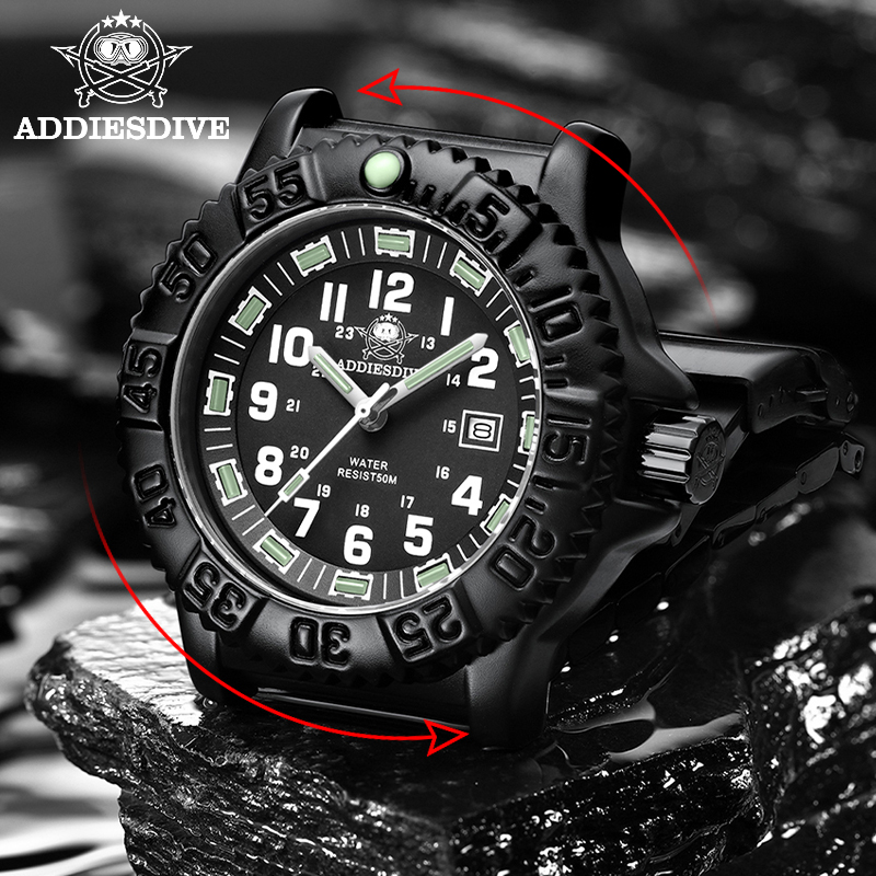 ADDIESDIVE Orologi al Quarzo C - Men'S Fashion Youtube recensione e prezzo