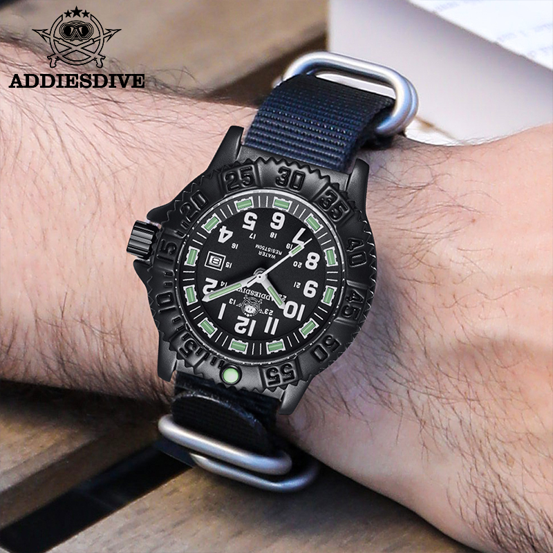 ADDIESDIVE Orologi al Quarzo C - Men'S Fashion Youtube recensione e prezzo