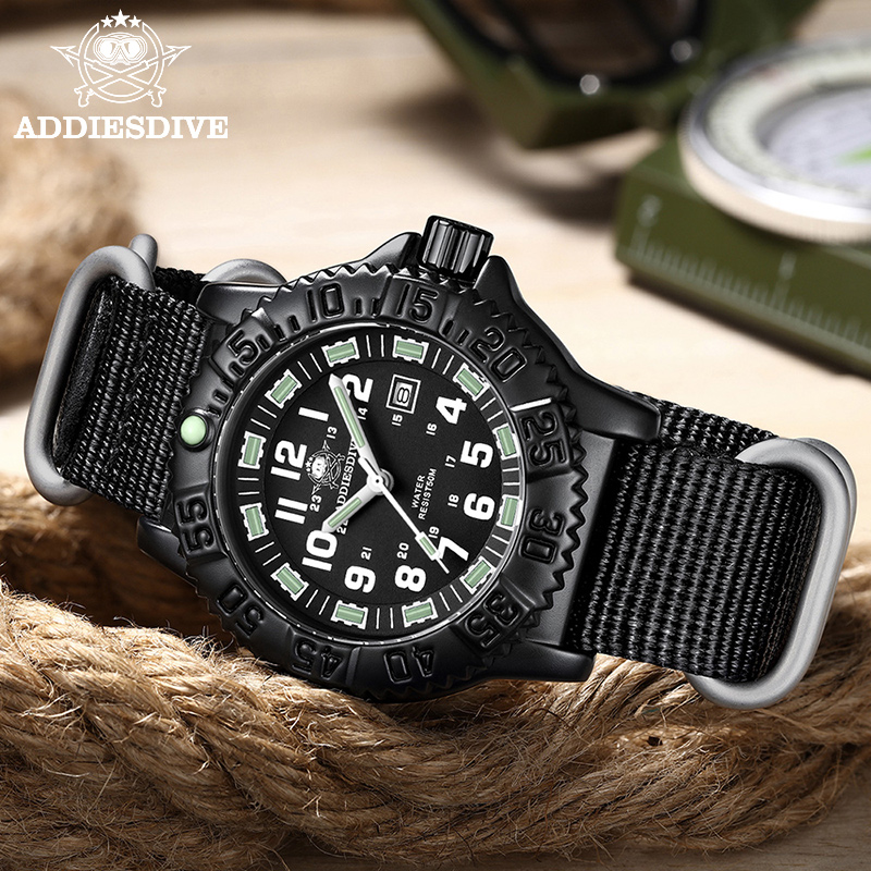 ADDIESDIVE Orologi al Quarzo C - Men'S Fashion Youtube recensione e prezzo