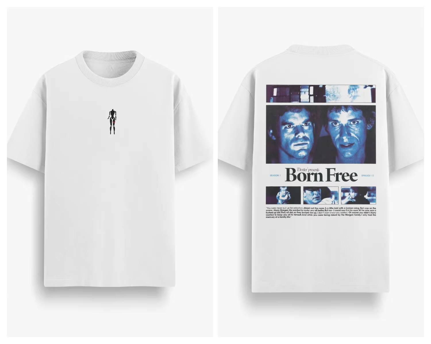 T-shirt oversize in cotone con - Poster Men Fashion recensione e prezzo