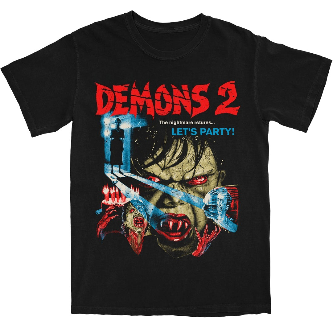 Maglietta grafica Demons 1985  - Men'S Fashion From The 80S recensione e prezzo