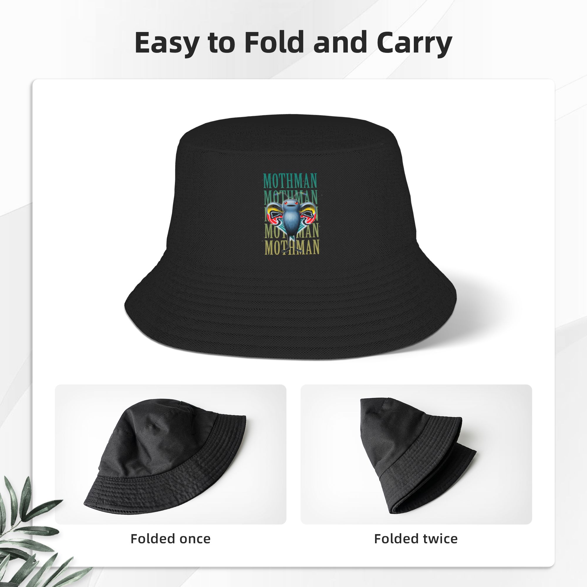 Cappello da pescatore portatil - Mens Fashion Bucket Hat recensione e prezzo