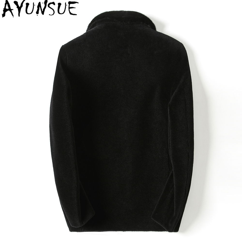 AYUNSUE Casual 100% Cappotti d - Mens Fashion Winter 2025 recensione e prezzo