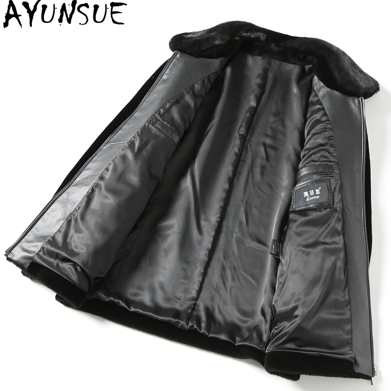 AYUNSUE Casual 100% Cappotti d - Mens Fashion Winter 2025 recensione e prezzo