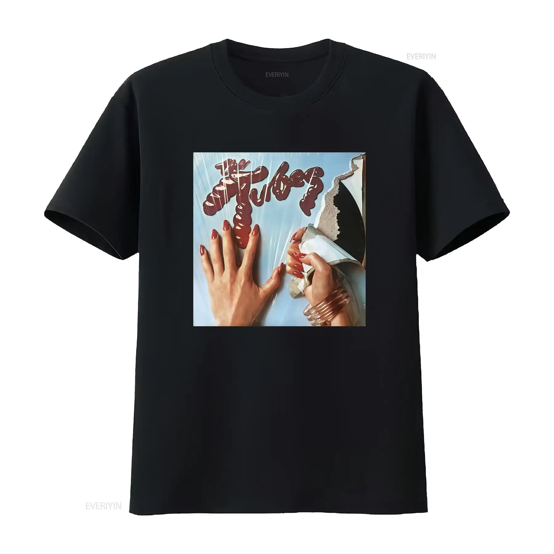 Nuova Maglietta Nera The Tubes - Men'S Fashion Youtube recensione e prezzo