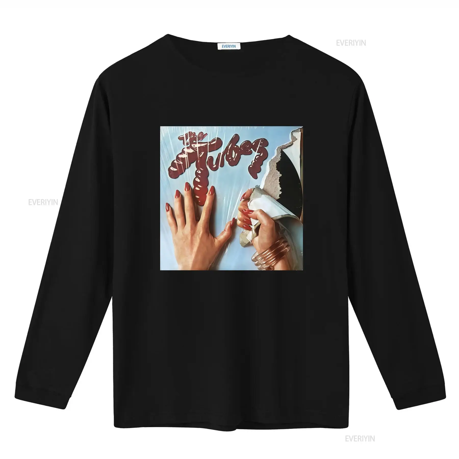 Nuova Maglietta Nera The Tubes - Men'S Fashion Youtube recensione e prezzo