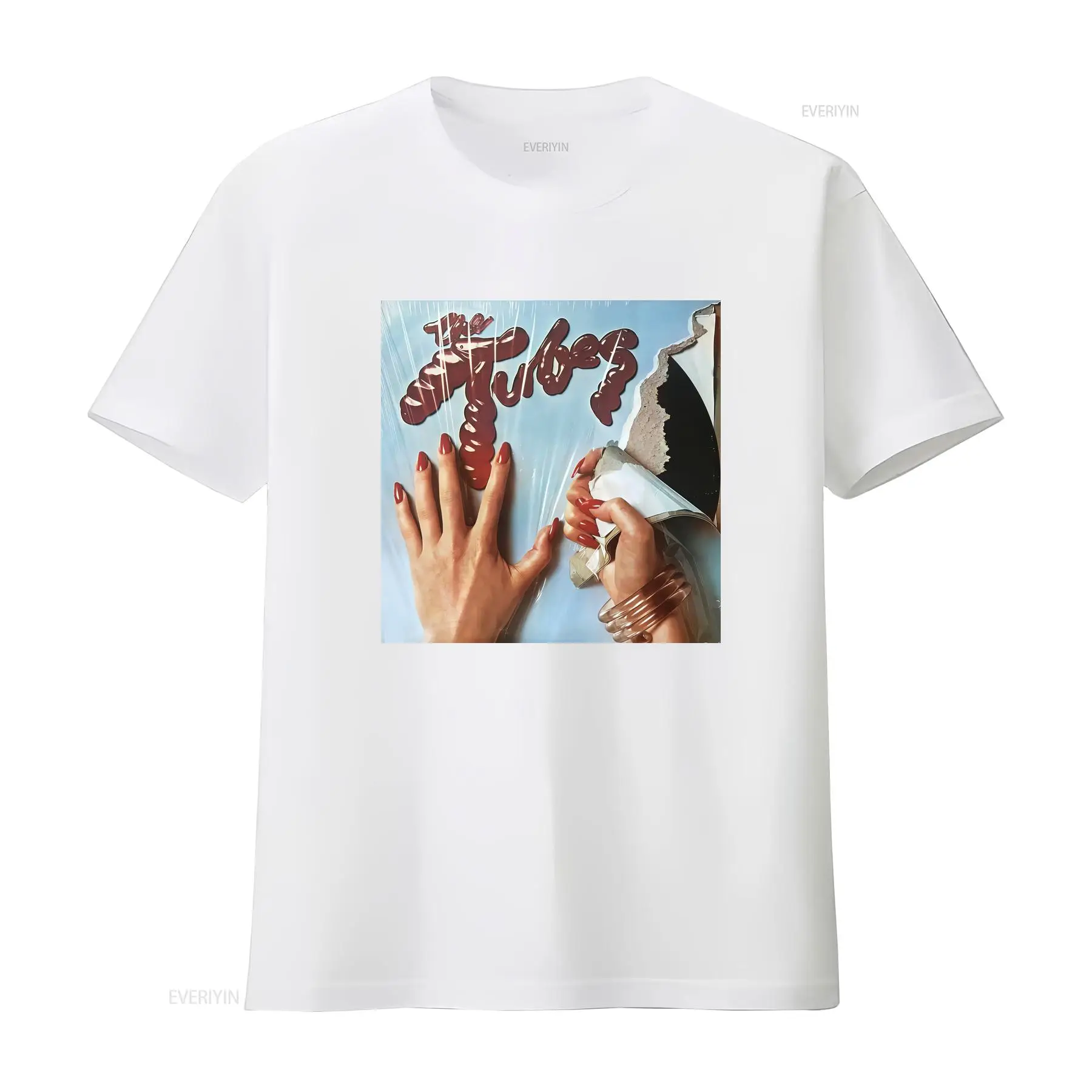 Nuova Maglietta Nera The Tubes - Men'S Fashion Youtube recensione e prezzo