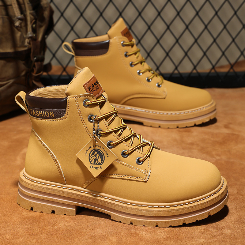 Stivali alti da uomo 2025 Scar - Mens Fashion Winter 2025 recensione e prezzo