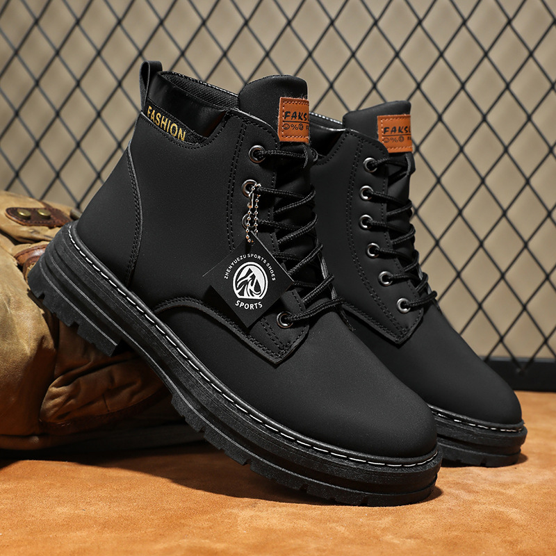 Stivali alti da uomo 2025 Scar - Mens Fashion Winter 2025 recensione e prezzo