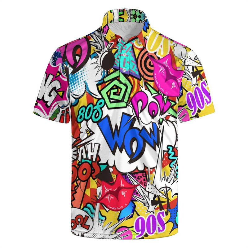 Vendita calda stampa 3d anni ' - Men'S Fashion From The 80S recensione e prezzo