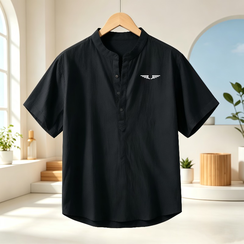 Camicia da uomo a maniche cort - Linen Shirt Summer recensione e prezzo
