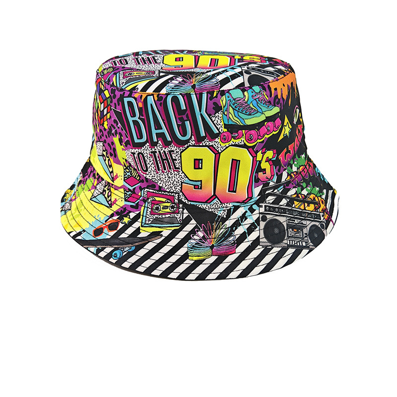 Cappello a Secchiello Retrò Gr - Mens Fashion Bucket Hat recensione e prezzo