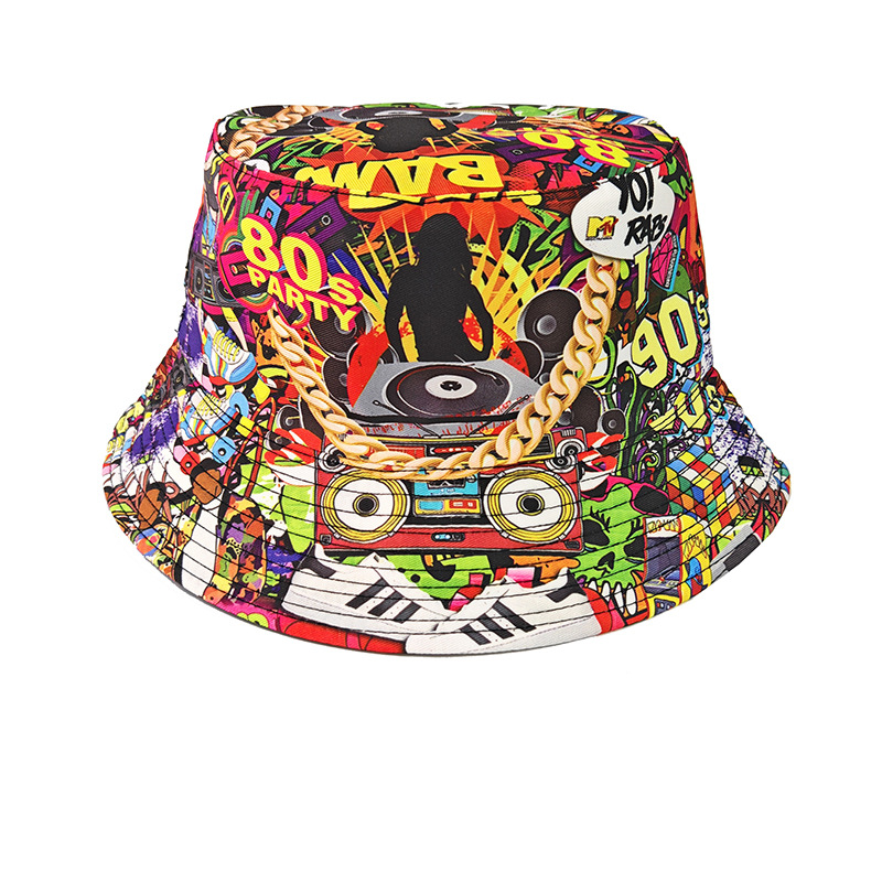 Cappello a Secchiello Retrò Gr - Mens Fashion Bucket Hat recensione e prezzo