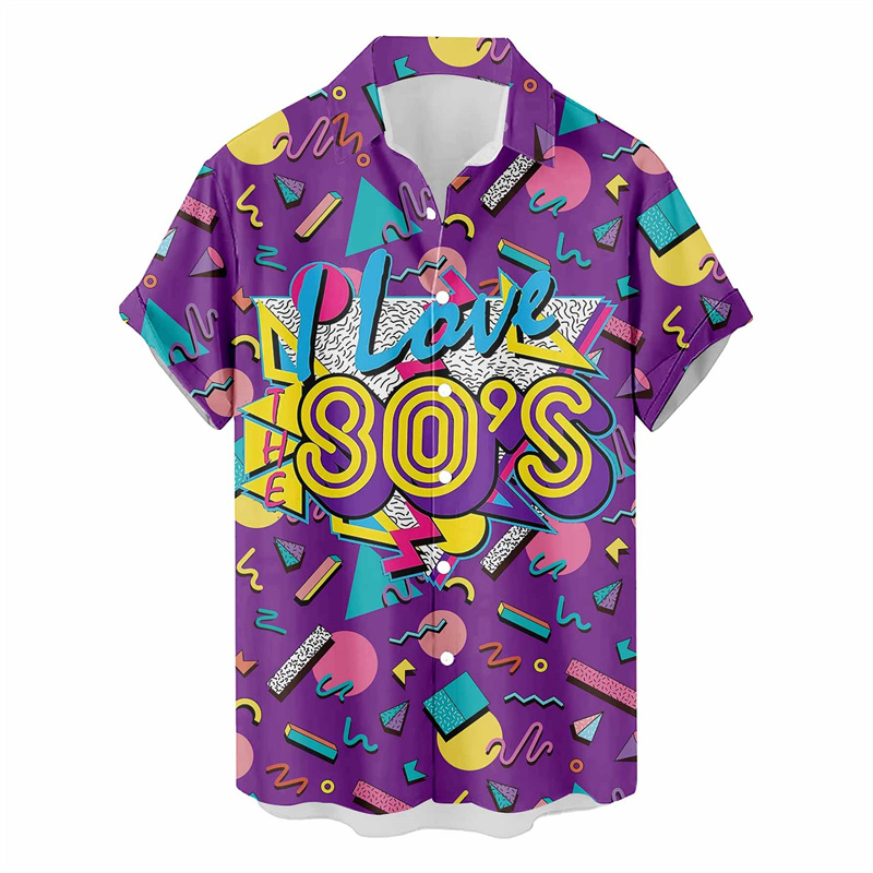 Camicie hawaiane retrò anni '8 - Men'S Fashion From The 80S recensione e prezzo
