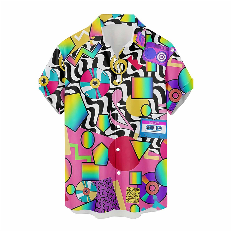 Camicie hawaiane retrò anni '8 - Men'S Fashion From The 80S recensione e prezzo