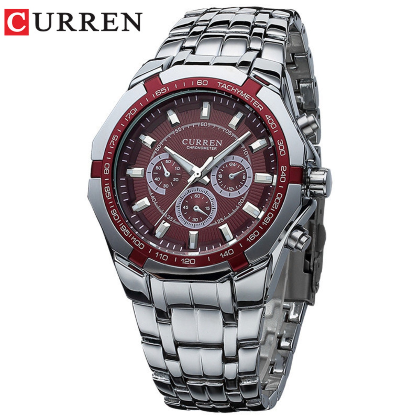 CURREN Orologi da uomo di marc - Mens Fashion Watch recensione e prezzo