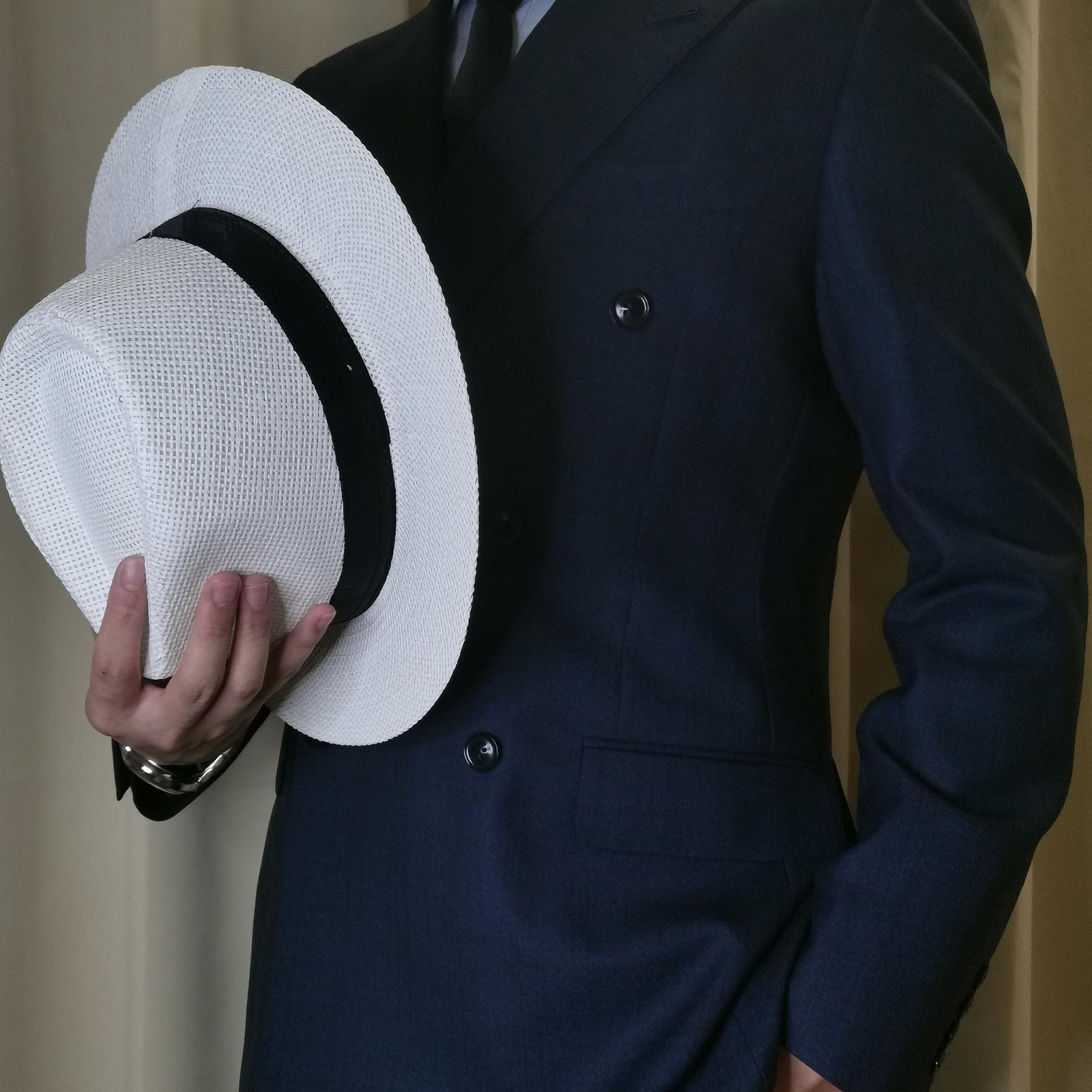 Cappello Panama Estivo da Uomo - Mens Fashion Bucket Hat recensione e prezzo