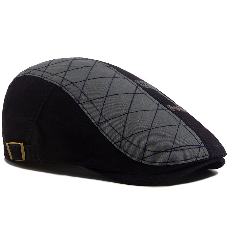 Etichetta con lettera Berretti - Men'S Fashion Labels recensione e prezzo