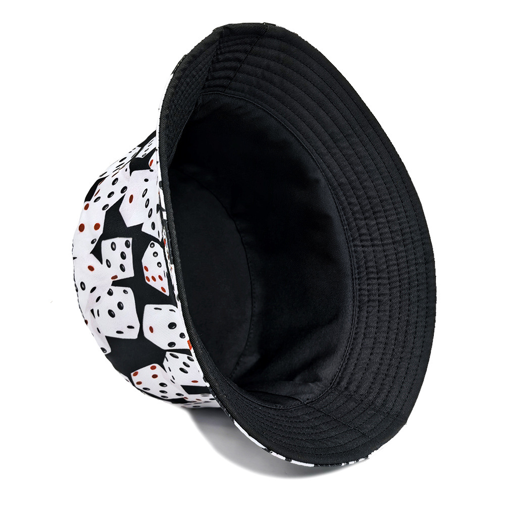 Cappello alla Moda con Stampa  - Mens Fashion Bucket Hat recensione e prezzo