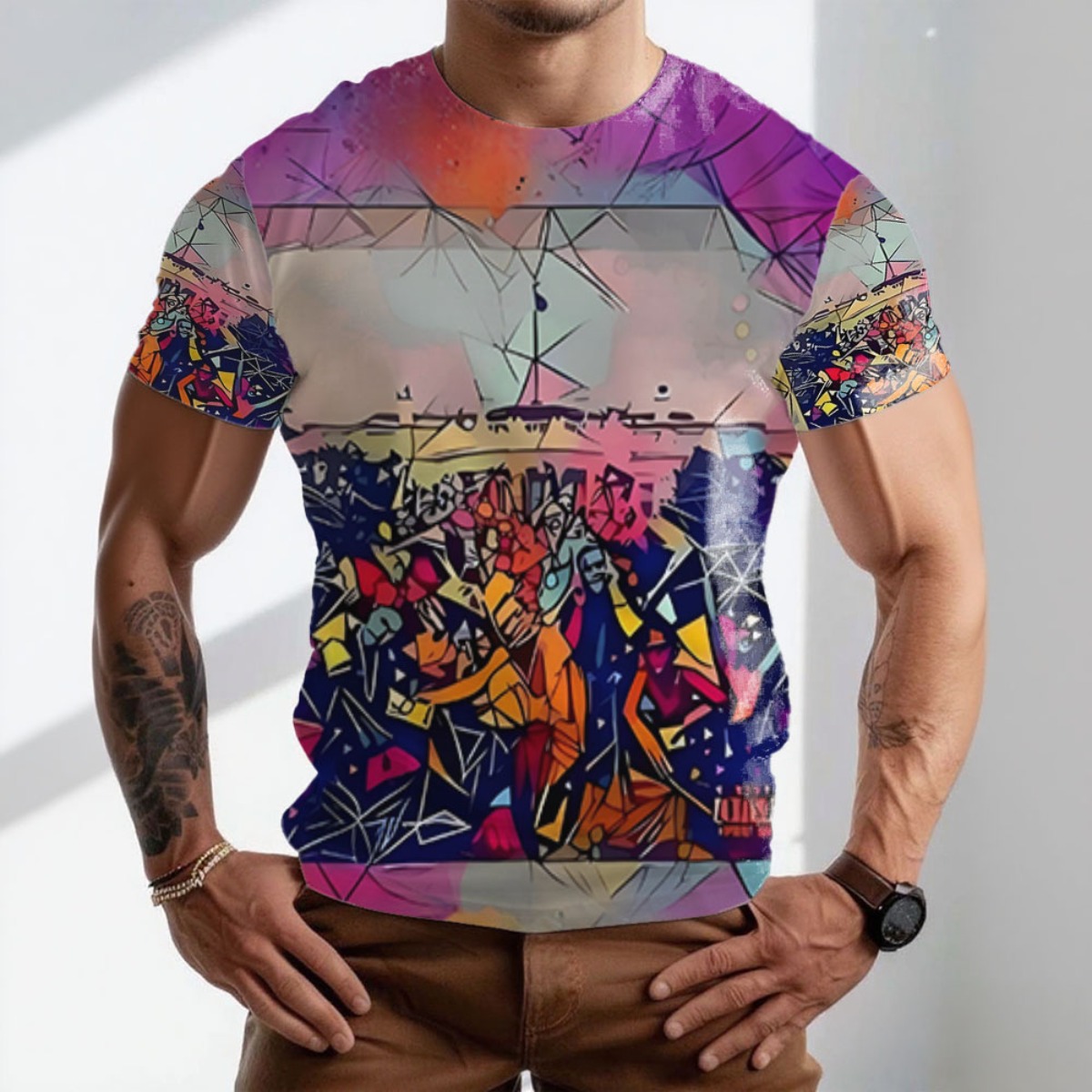 Abstract To Pimp A Poster Nuov - Poster Men Fashion recensione e prezzo
