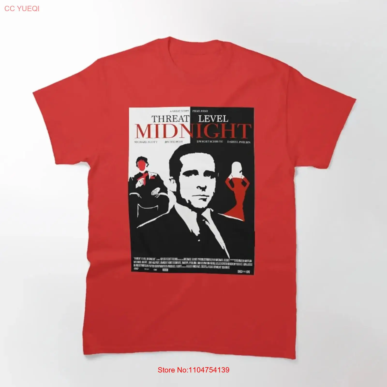 Maglietta classica con poster  - Poster Men Fashion recensione e prezzo