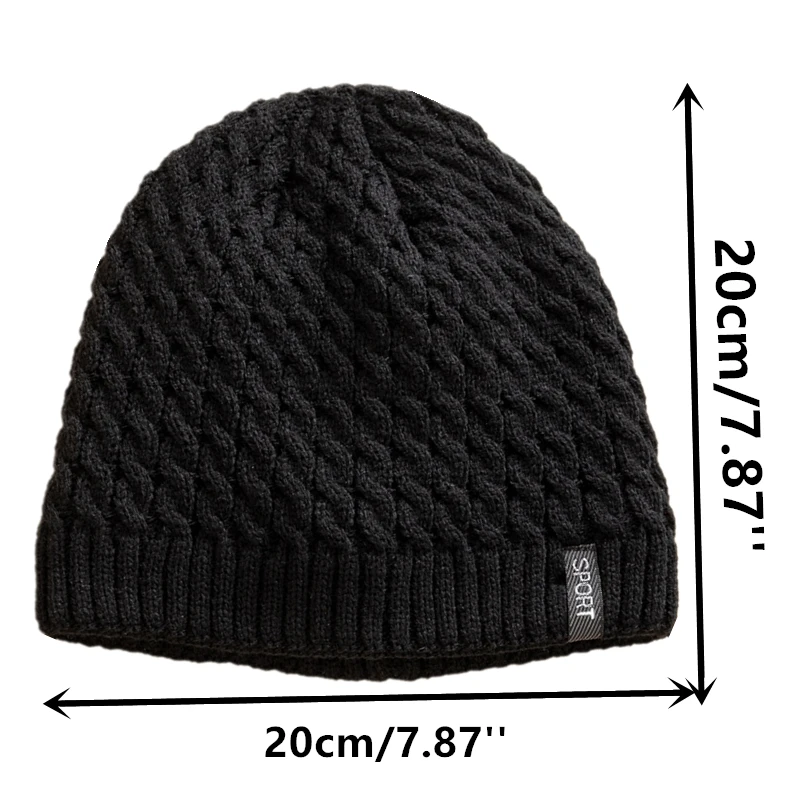 Cappello lavorato a maglia con - Men'S Fashion Labels recensione e prezzo