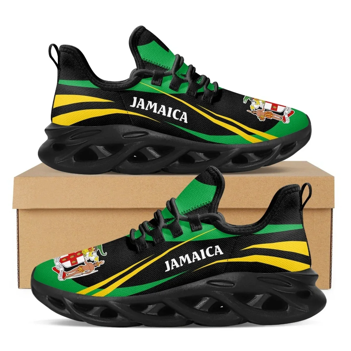 Scarpe con stampa bandiera del - Mens Fashion Trainers recensione e prezzo