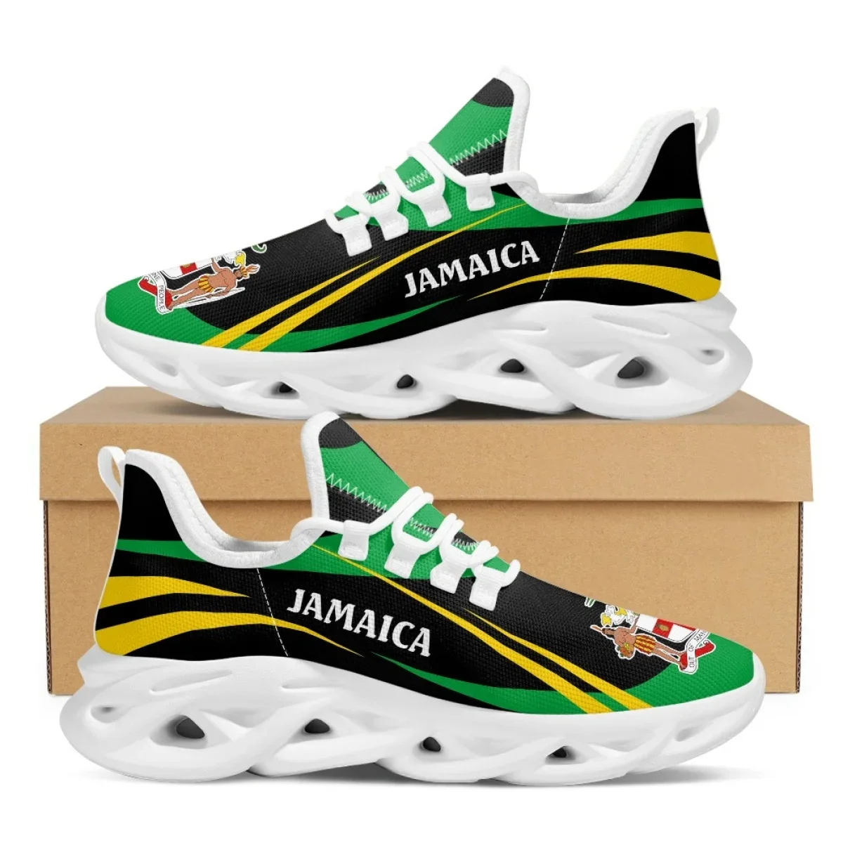 Scarpe con stampa bandiera del - Mens Fashion Trainers recensione e prezzo