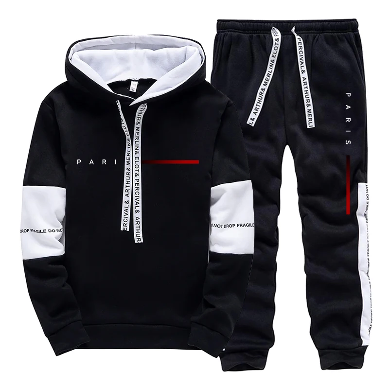 Set Moda Parigi: Felpa con Cap - Men'S Fashion Designer recensione e prezzo