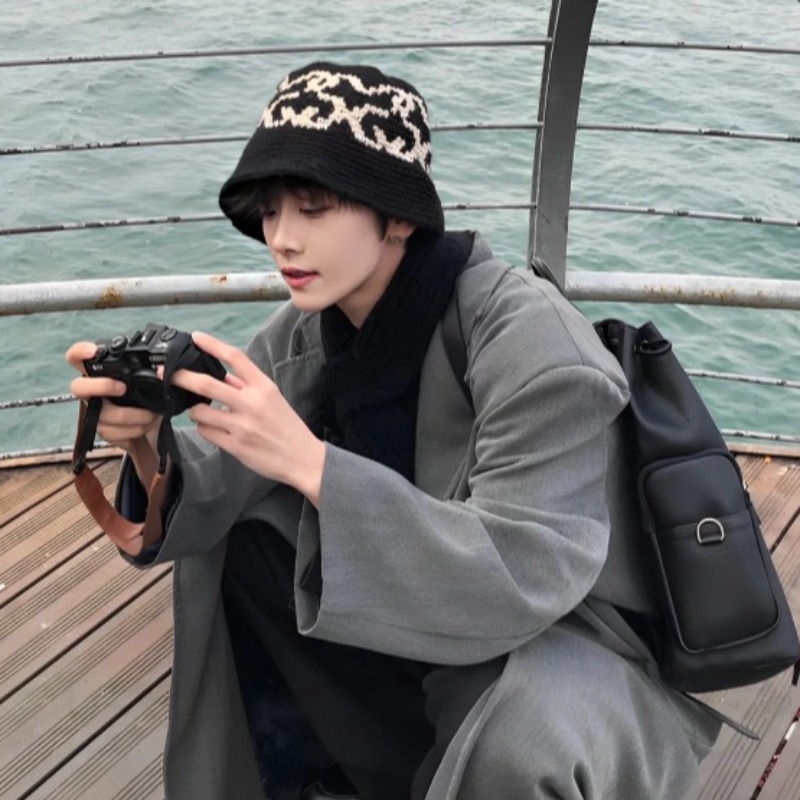 Cappelli a Secchiello Jacquard - Mens Fashion Bucket Hat recensione e prezzo