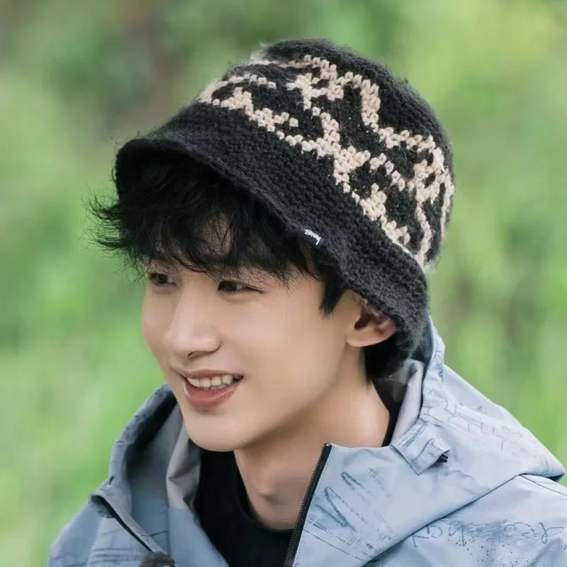 Cappelli a Secchiello Jacquard - Mens Fashion Bucket Hat recensione e prezzo