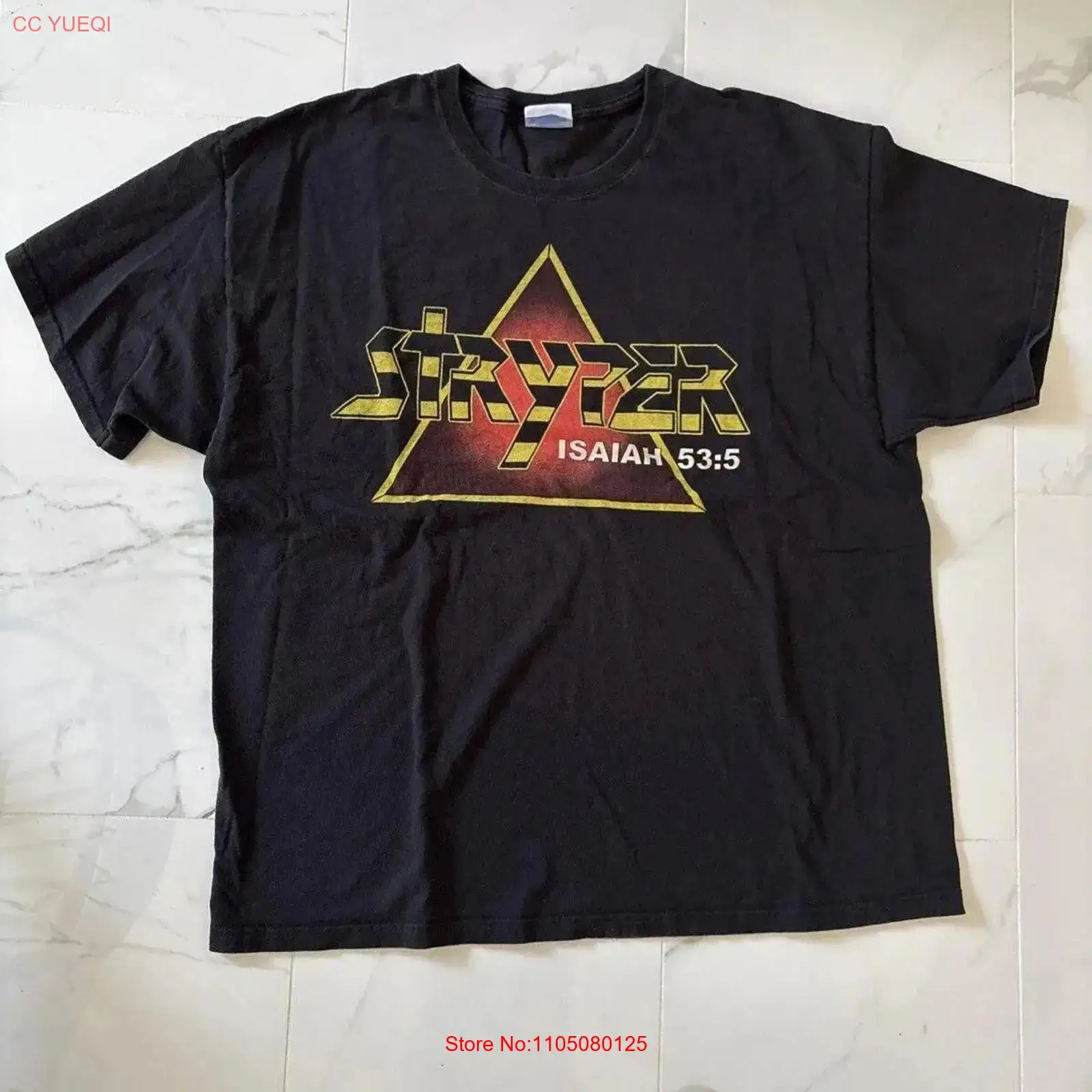 2011 Stryper Tour T Shirt Tagl - Men'S Fashion Xxl recensione e prezzo