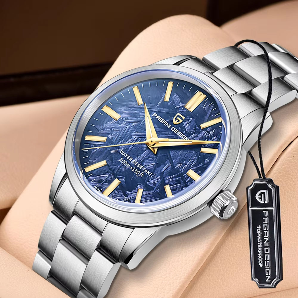 PAGANI DESIGN Top Brand VH31 O - Mens Fashion Watch recensione e prezzo