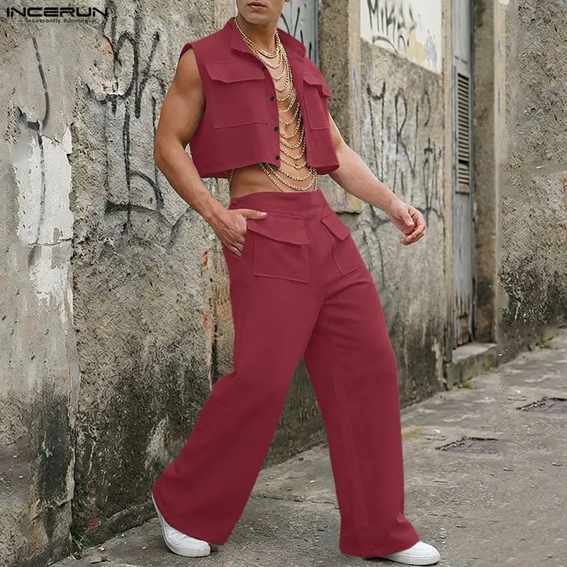 INCERUN Completi da Uomo: Top  - Men'S Fashion Designer recensione e prezzo